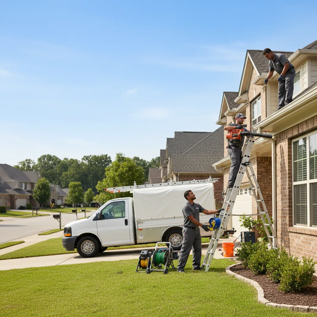 Home Gutter Service in Dayton, OH near me